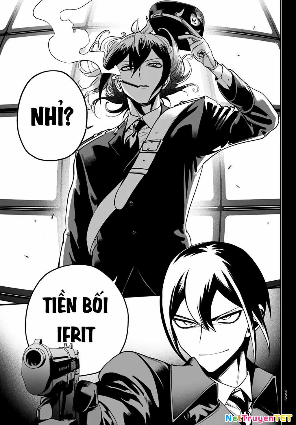 Mairimashita! Iruma-Kun: If Episode Of Mafia Chapter 17 trang 24