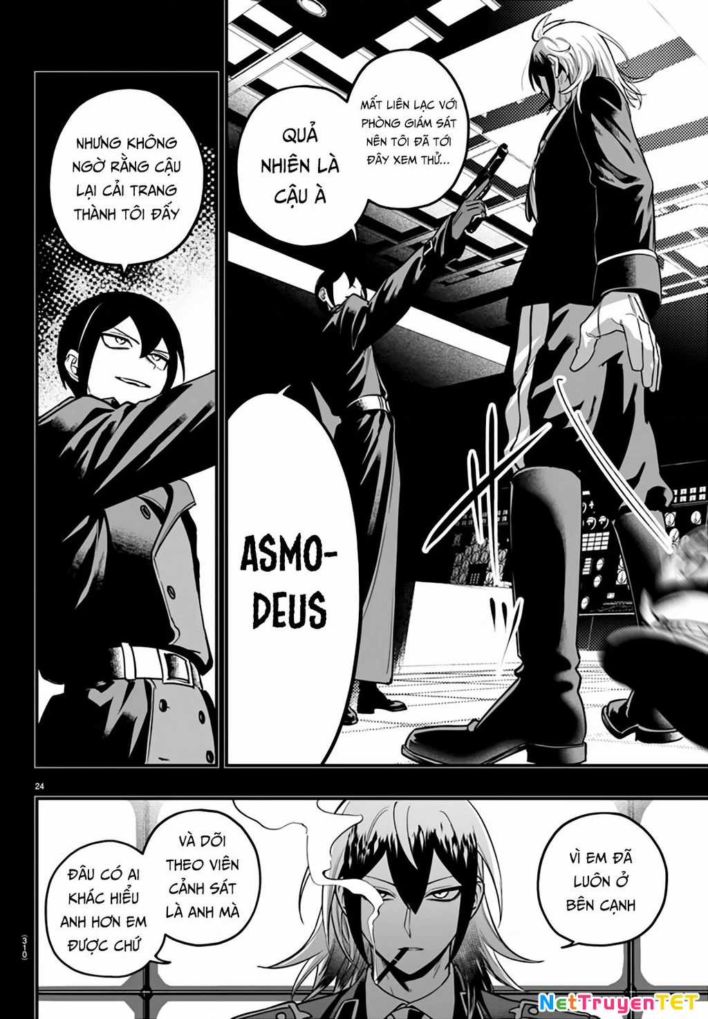 Mairimashita! Iruma-Kun: If Episode Of Mafia Chapter 17 trang 25