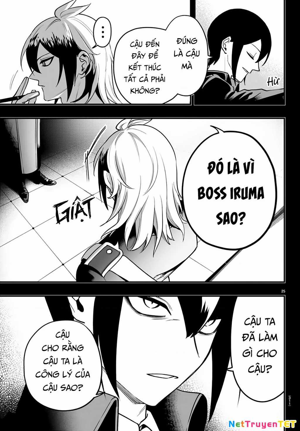 Mairimashita! Iruma-Kun: If Episode Of Mafia Chapter 17 trang 26