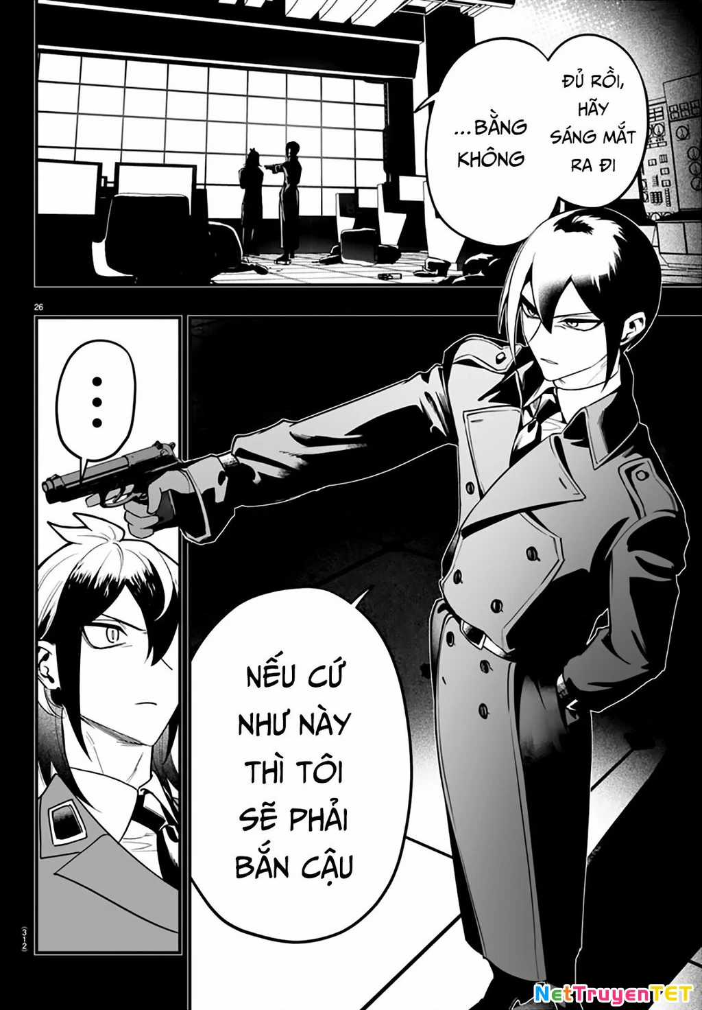 Mairimashita! Iruma-Kun: If Episode Of Mafia Chapter 17 trang 27