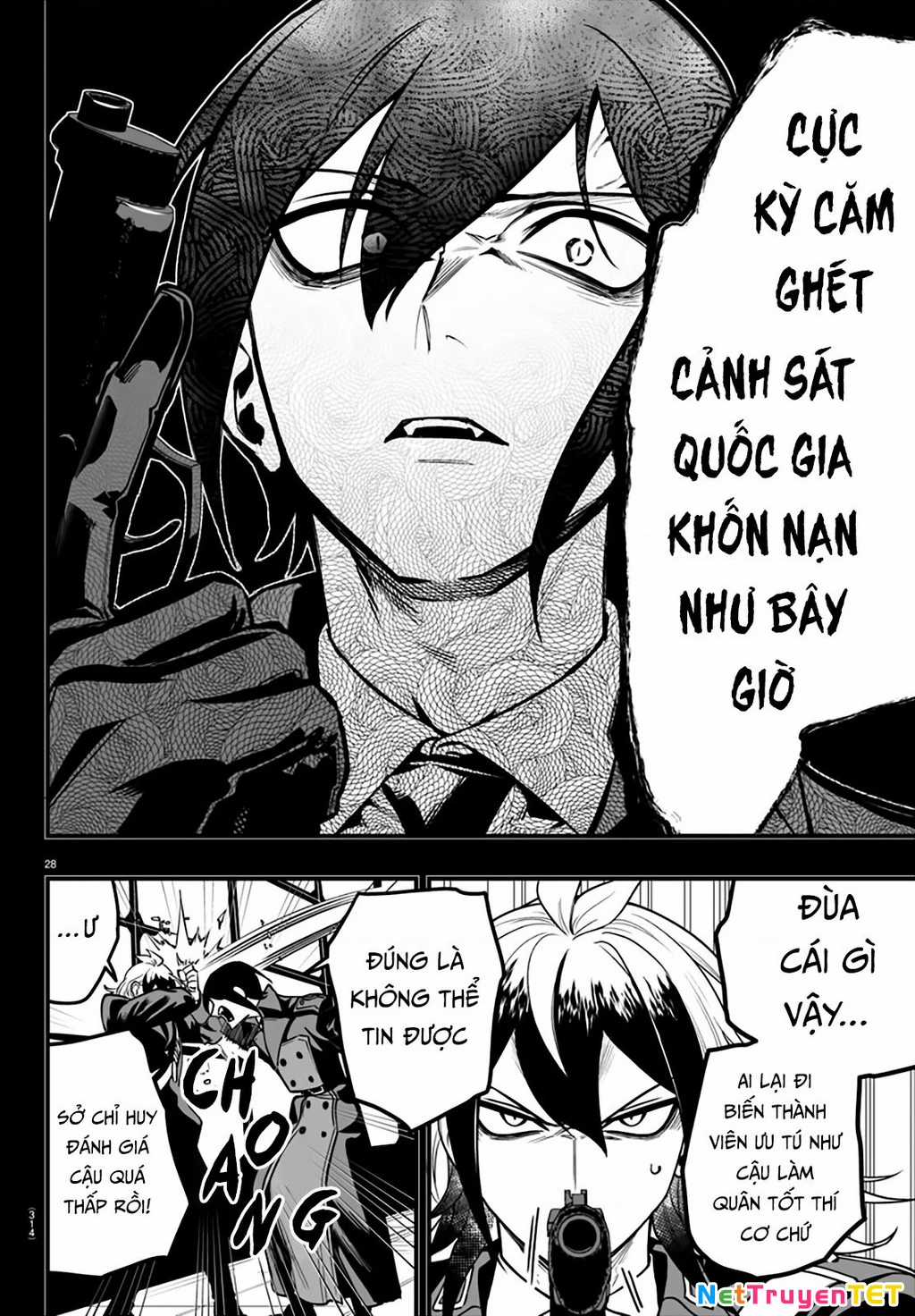 Mairimashita! Iruma-Kun: If Episode Of Mafia Chapter 17 trang 29