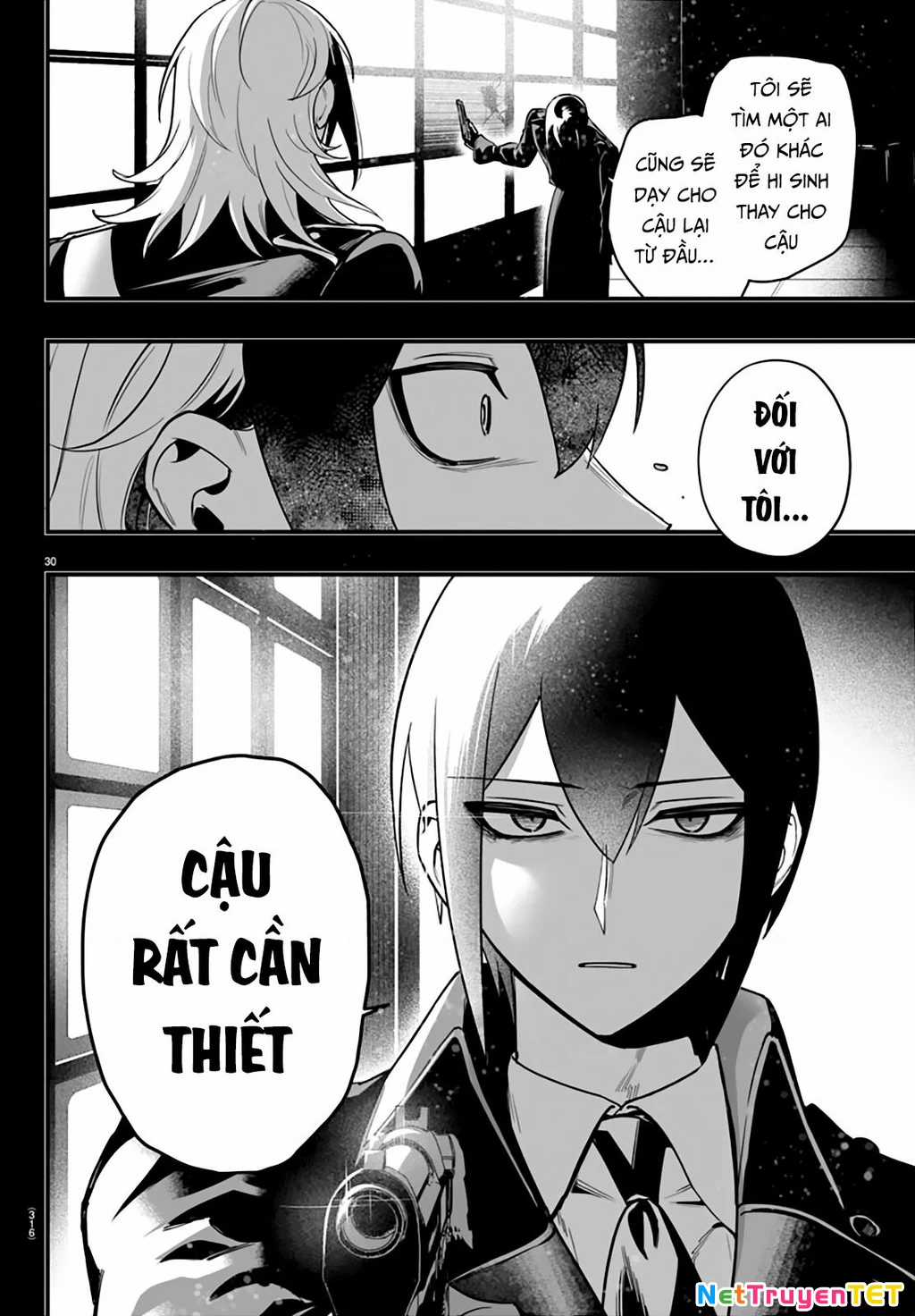 Mairimashita! Iruma-Kun: If Episode Of Mafia Chapter 17 trang 31