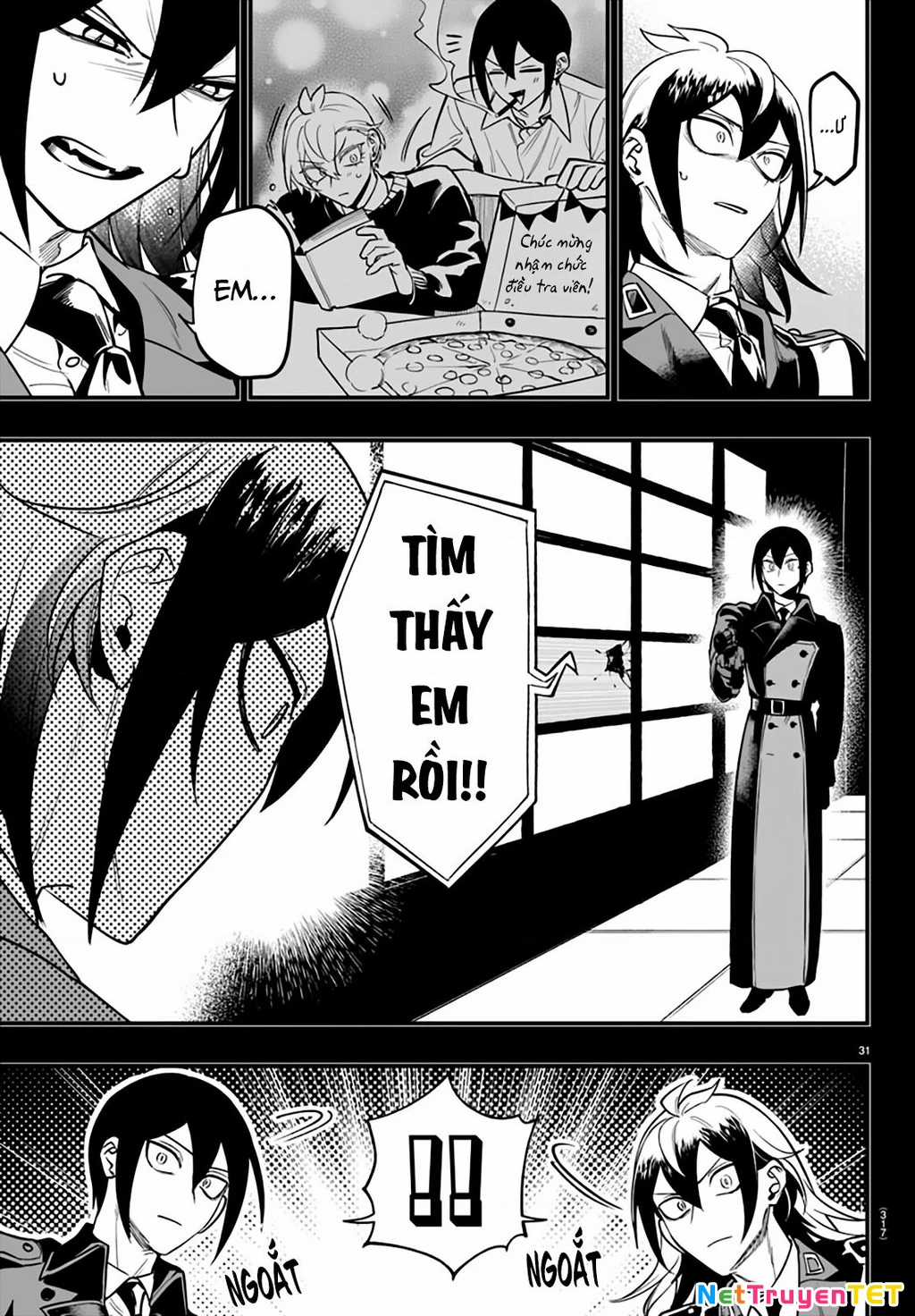 Mairimashita! Iruma-Kun: If Episode Of Mafia Chapter 17 trang 32