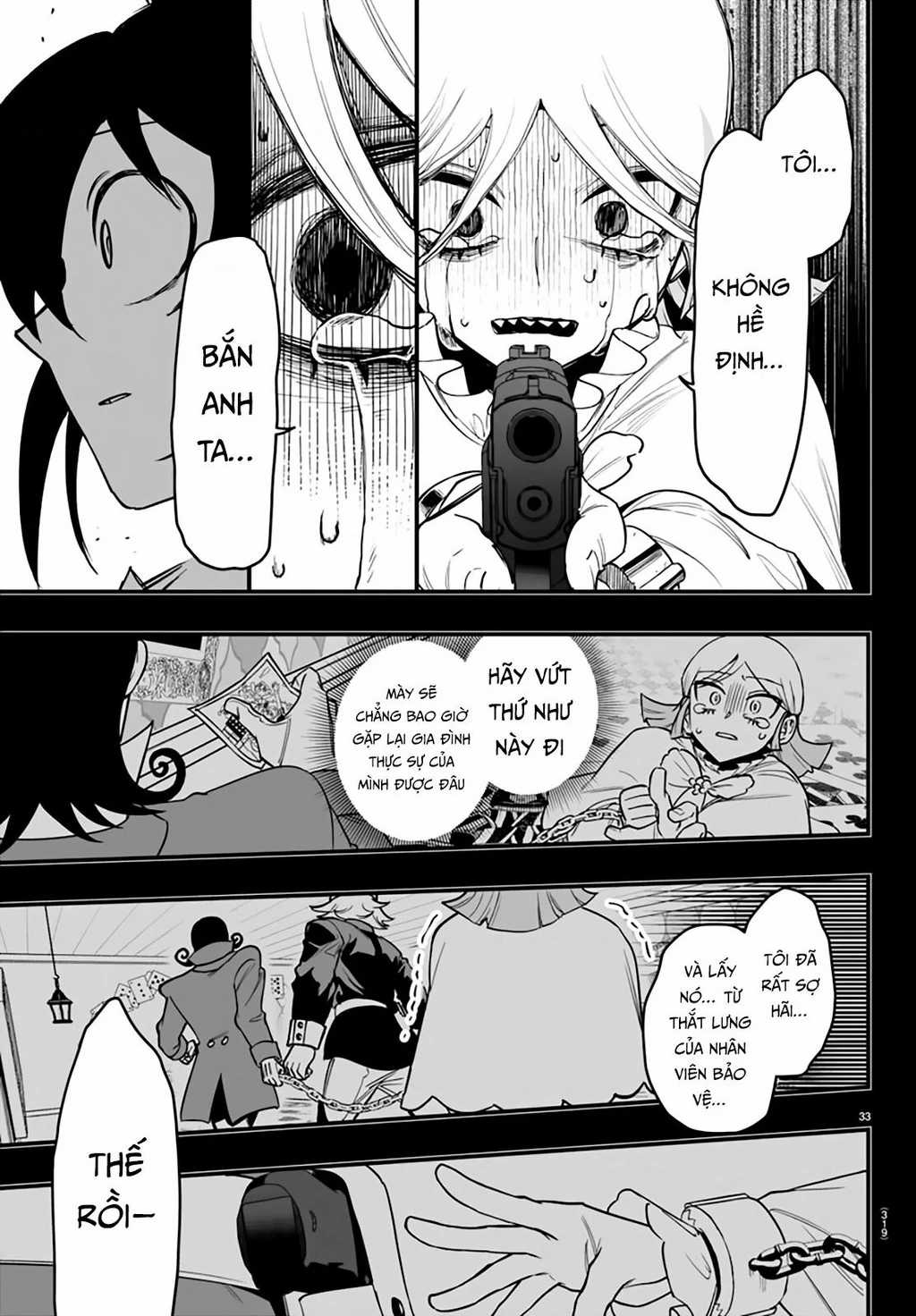 Mairimashita! Iruma-Kun: If Episode Of Mafia Chapter 17 trang 34