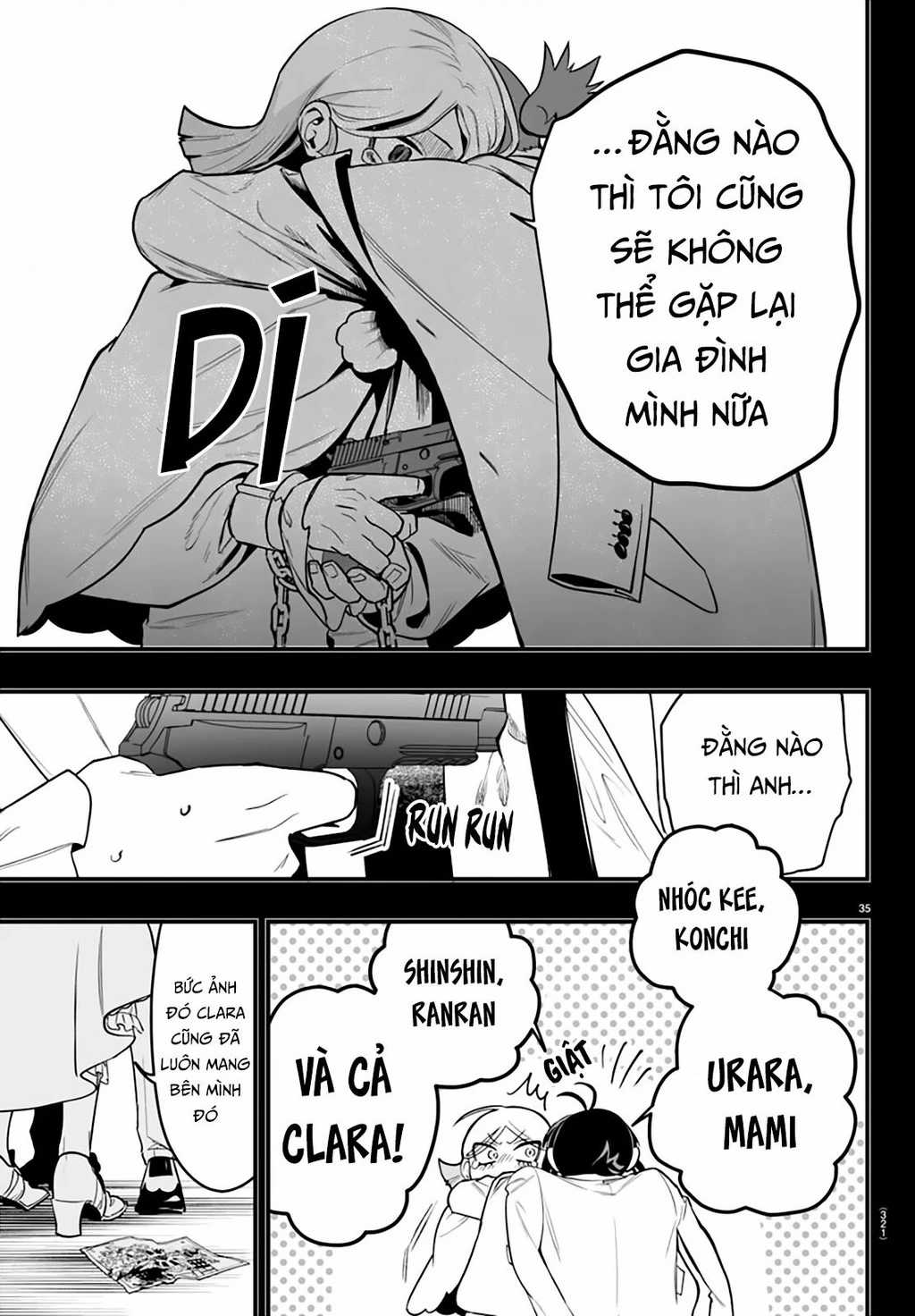 Mairimashita! Iruma-Kun: If Episode Of Mafia Chapter 17 trang 36