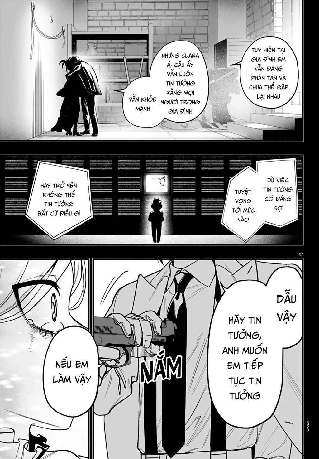 Mairimashita! Iruma-Kun: If Episode Of Mafia Chapter 17 trang 38
