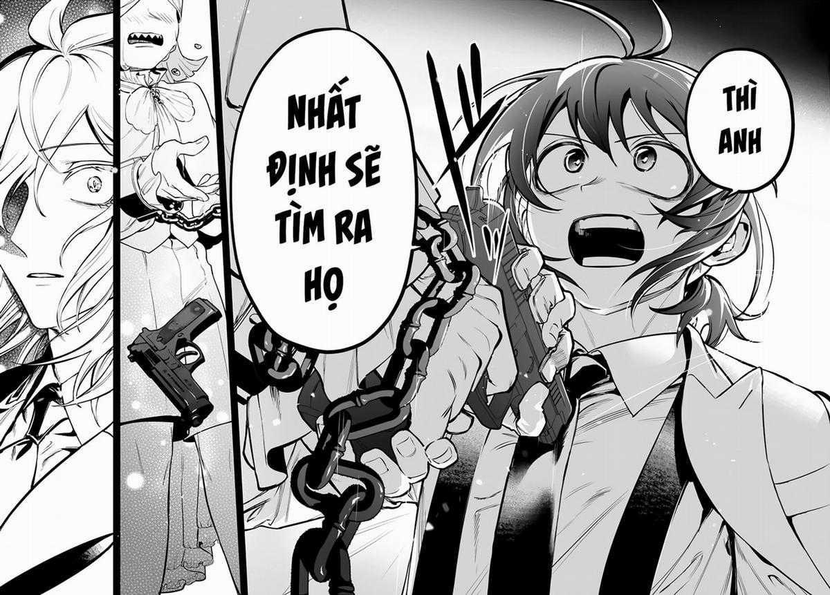 Mairimashita! Iruma-Kun: If Episode Of Mafia Chapter 17 trang 39