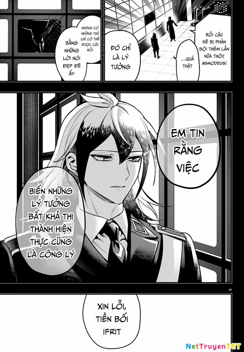 Mairimashita! Iruma-Kun: If Episode Of Mafia Chapter 17 trang 41