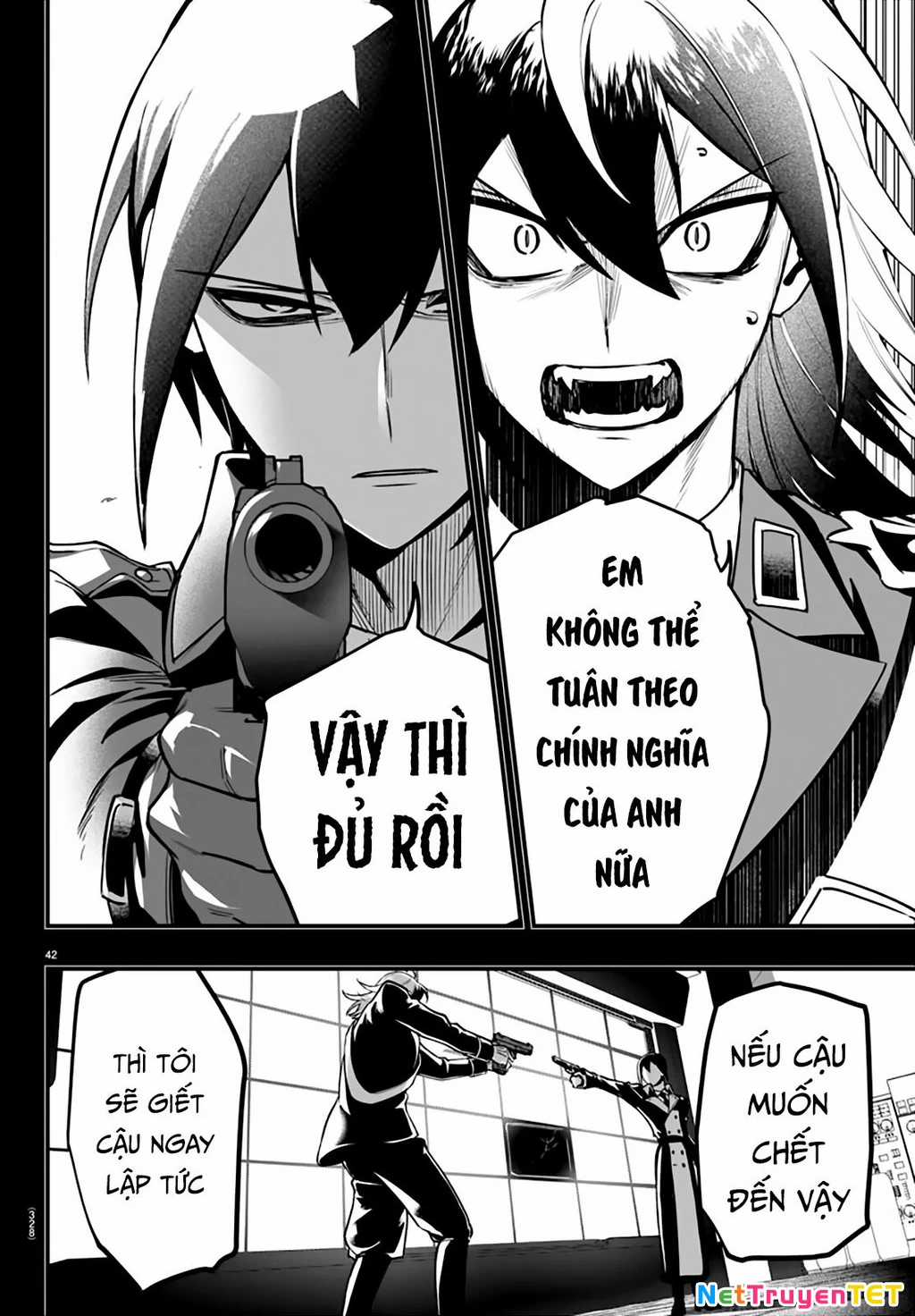 Mairimashita! Iruma-Kun: If Episode Of Mafia Chapter 17 trang 42