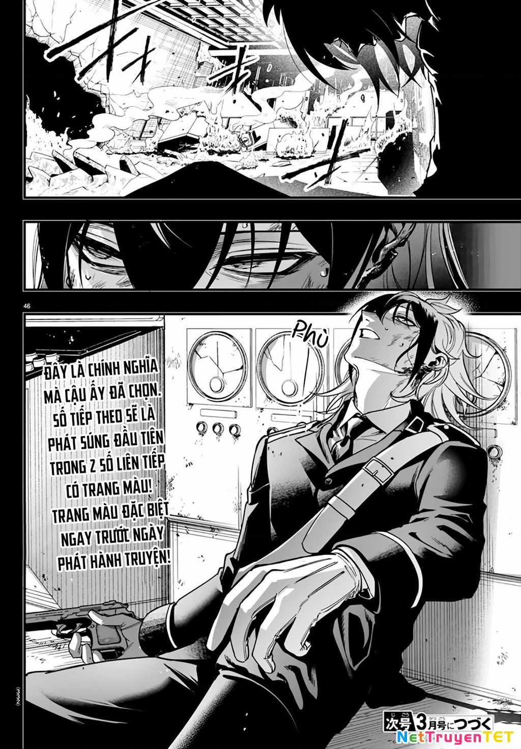 Mairimashita! Iruma-Kun: If Episode Of Mafia Chapter 17 trang 45