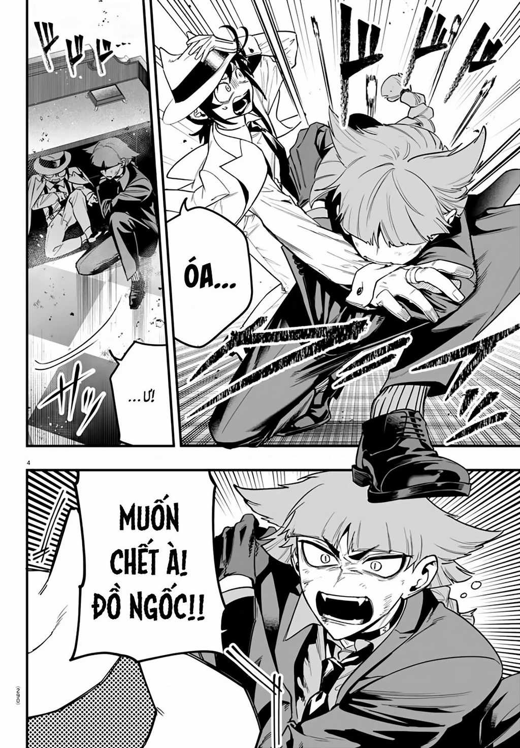 Mairimashita! Iruma-Kun: If Episode Of Mafia Chapter 17 trang 5