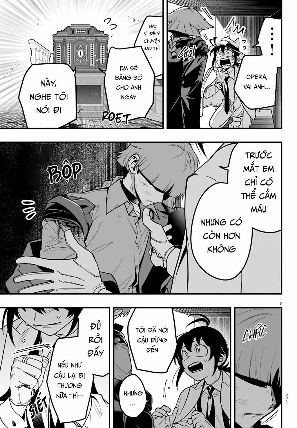 Mairimashita! Iruma-Kun: If Episode Of Mafia Chapter 17 trang 6