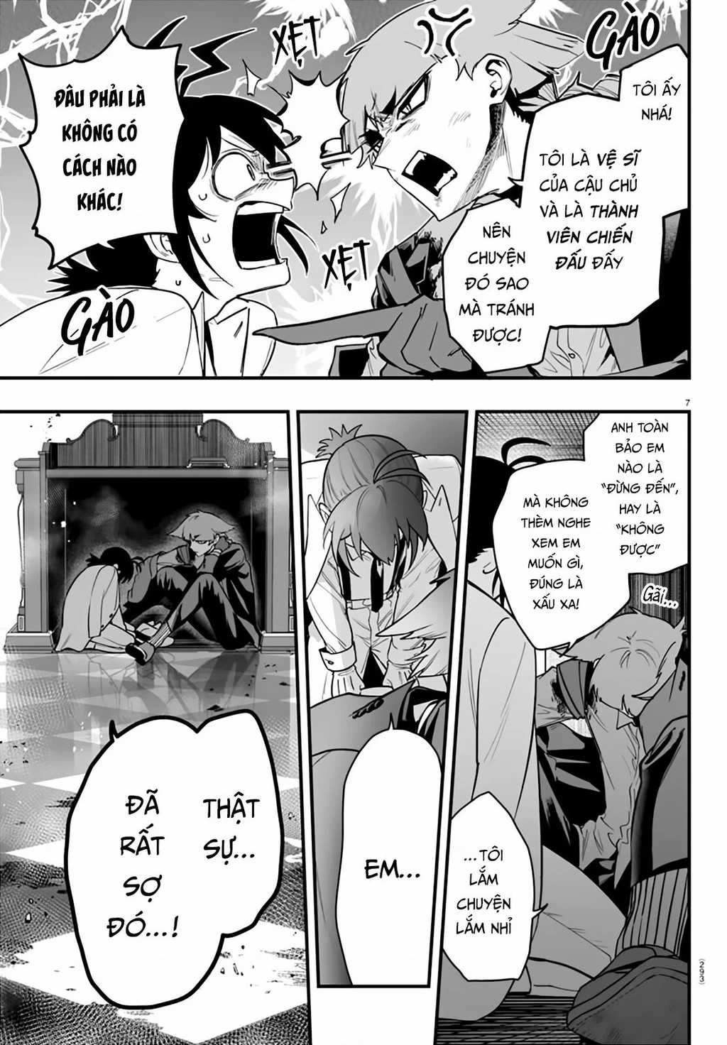 Mairimashita! Iruma-Kun: If Episode Of Mafia Chapter 17 trang 8