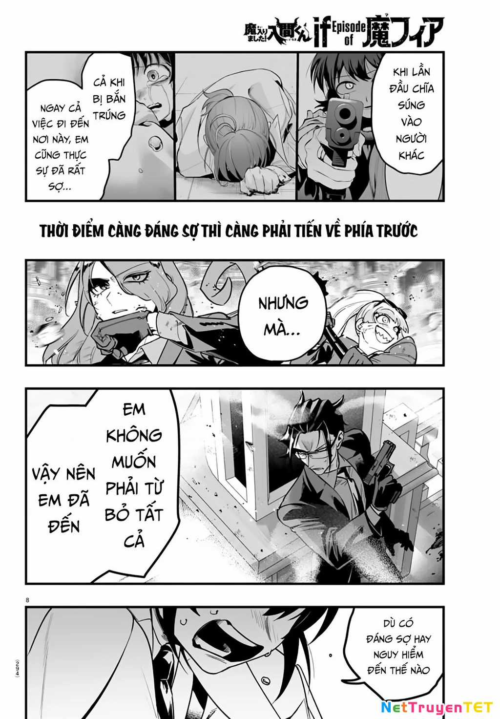 Mairimashita! Iruma-Kun: If Episode Of Mafia Chapter 17 trang 9