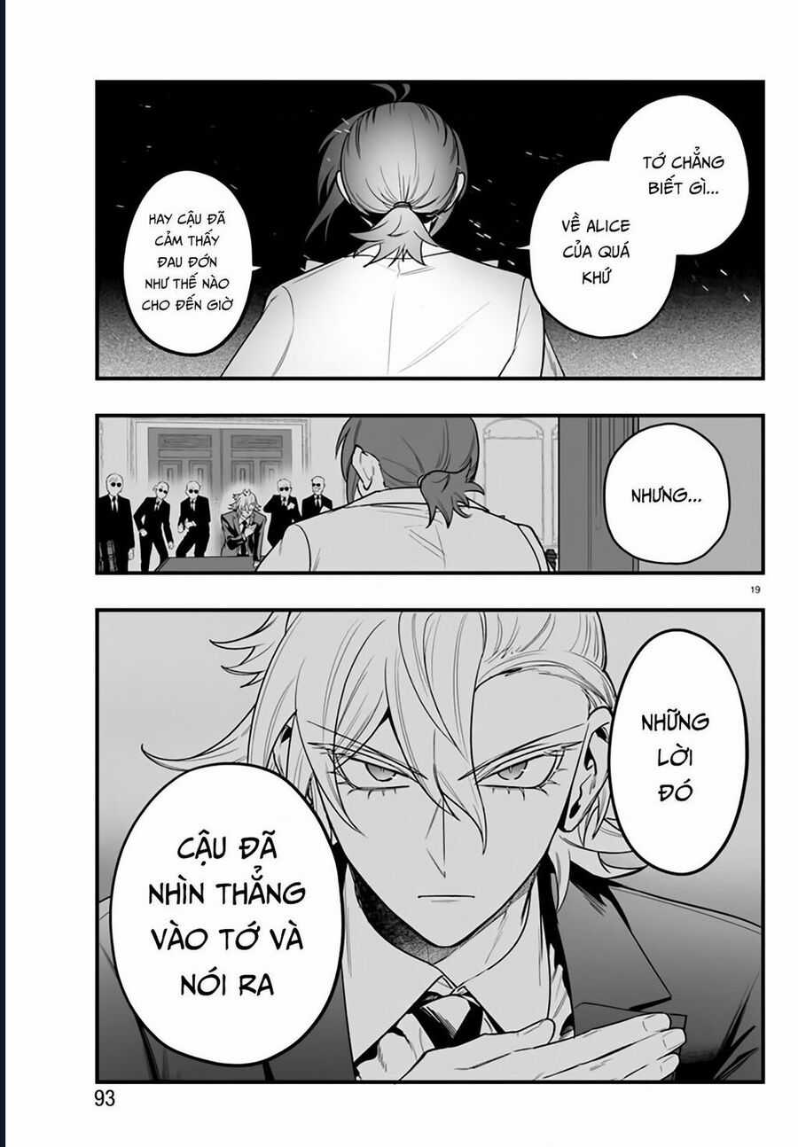 Mairimashita! Iruma-Kun: If Episode Of Mafia Chapter 18 trang 18