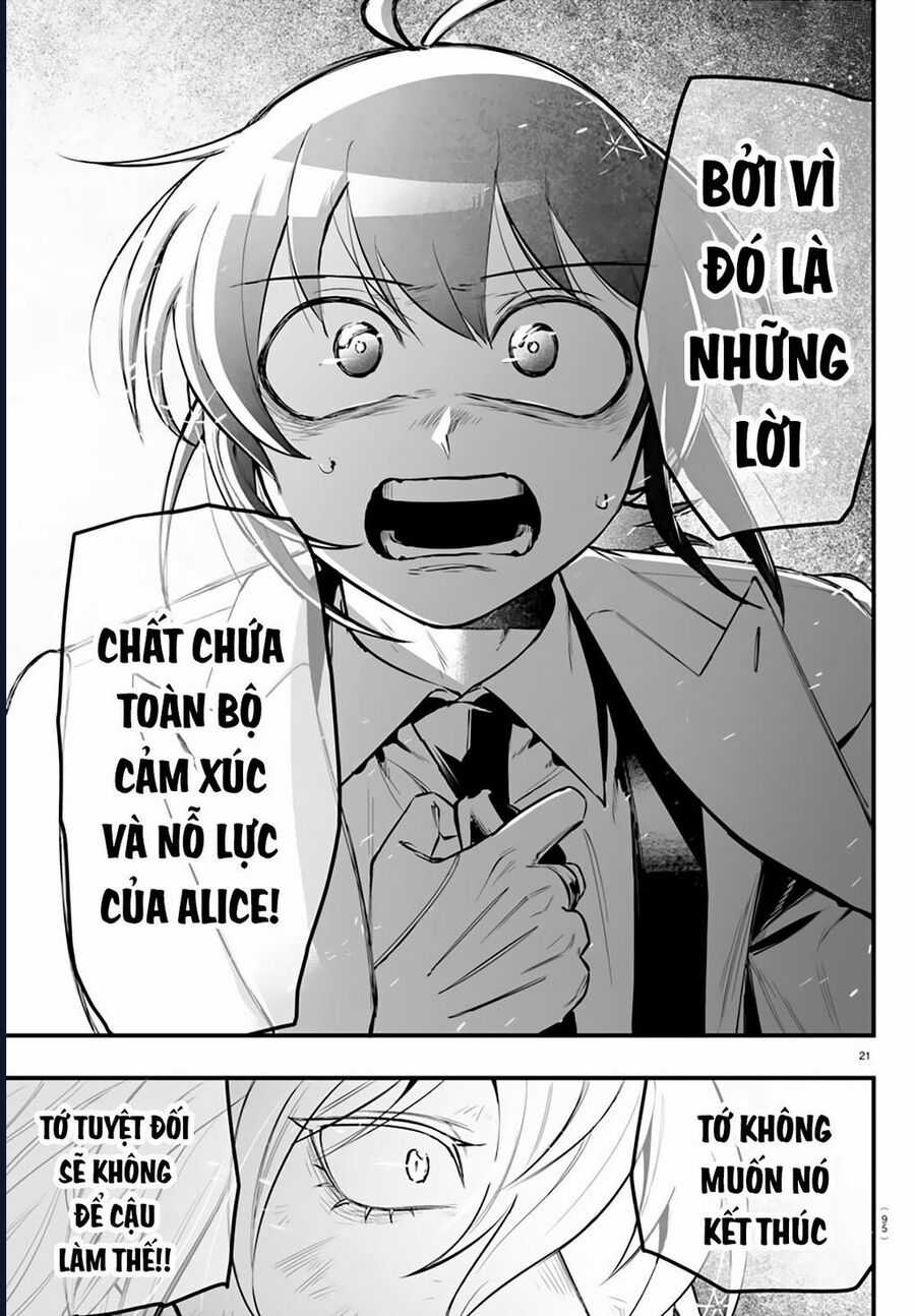 Mairimashita! Iruma-Kun: If Episode Of Mafia Chapter 18 trang 20