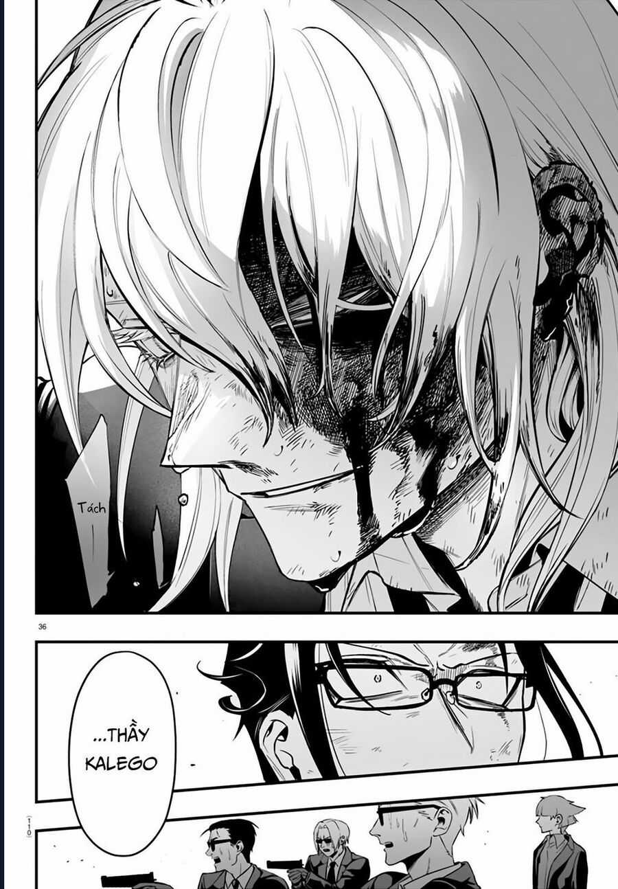Mairimashita! Iruma-Kun: If Episode Of Mafia Chapter 18 trang 33