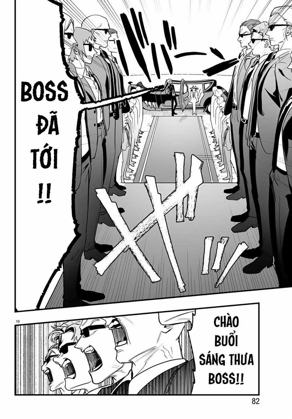 Mairimashita! Iruma-Kun: If Episode Of Mafia Chapter 2 trang 10