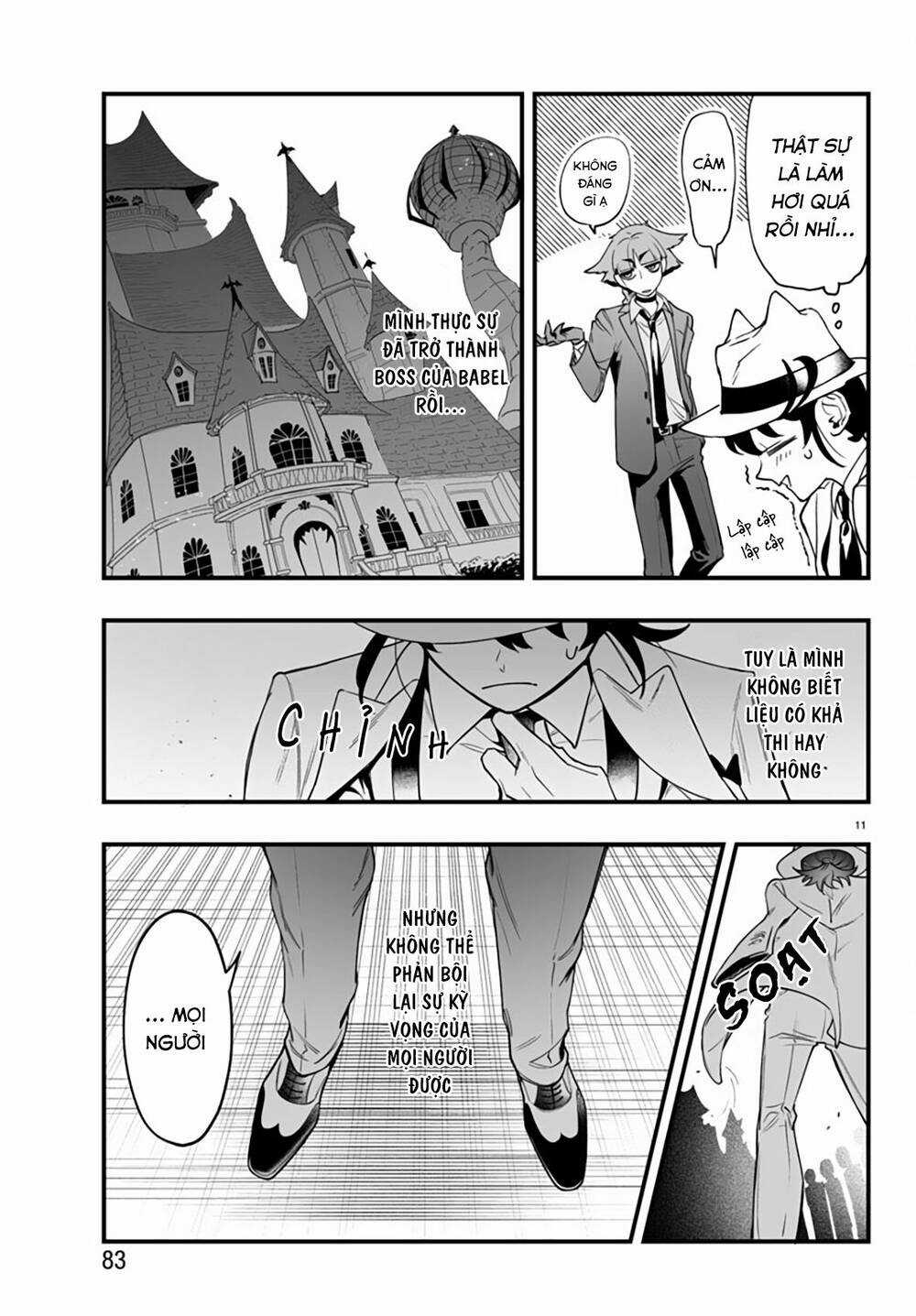 Mairimashita! Iruma-Kun: If Episode Of Mafia Chapter 2 trang 11