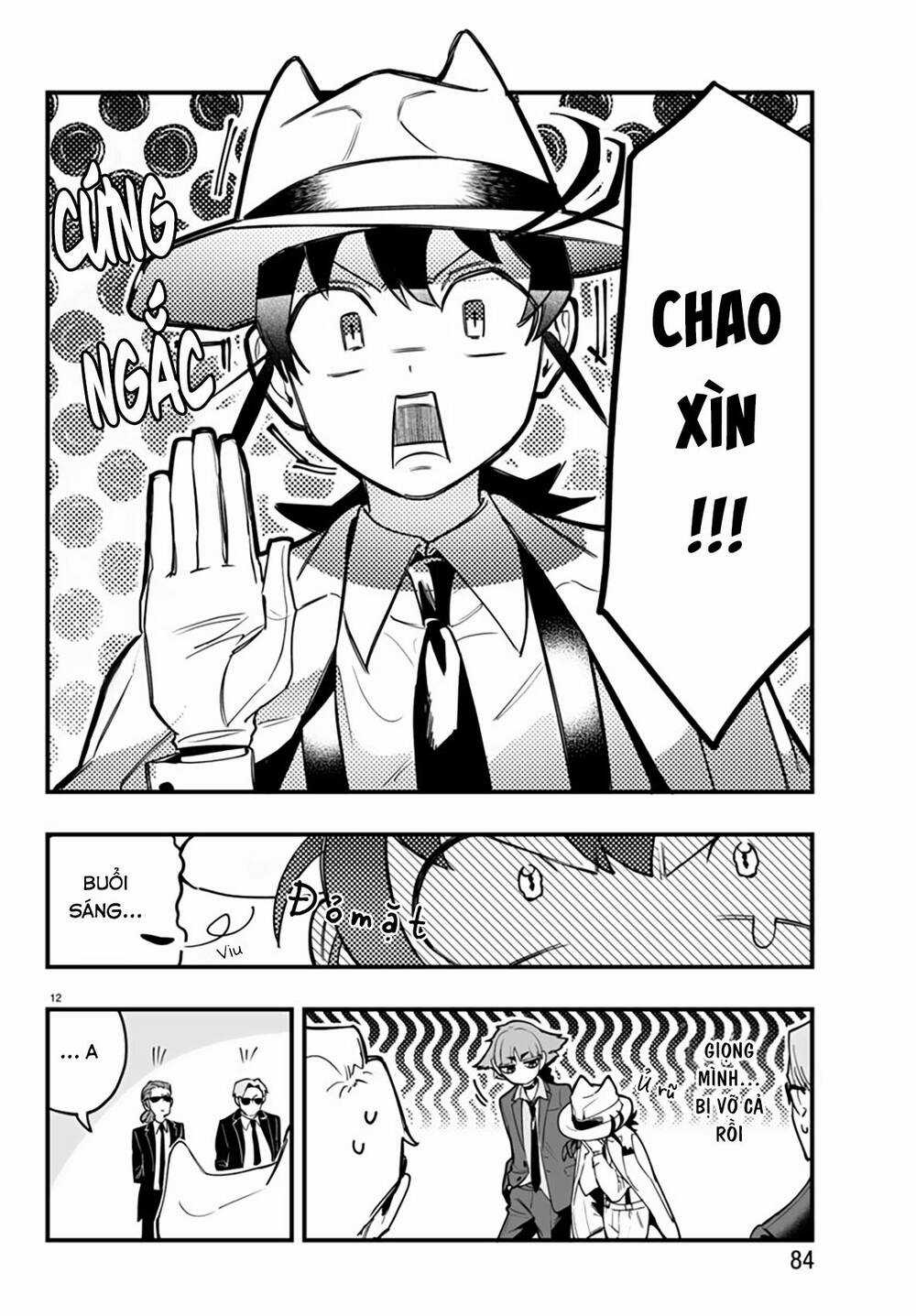 Mairimashita! Iruma-Kun: If Episode Of Mafia Chapter 2 trang 12