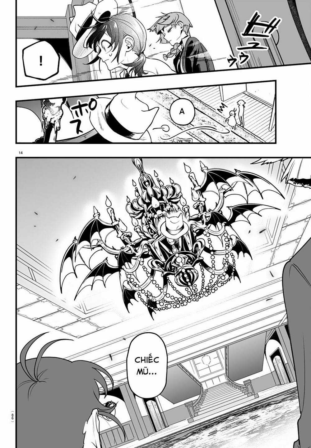 Mairimashita! Iruma-Kun: If Episode Of Mafia Chapter 2 trang 14