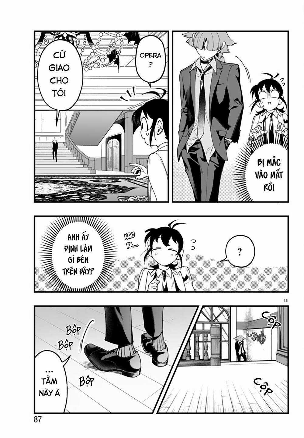 Mairimashita! Iruma-Kun: If Episode Of Mafia Chapter 2 trang 15