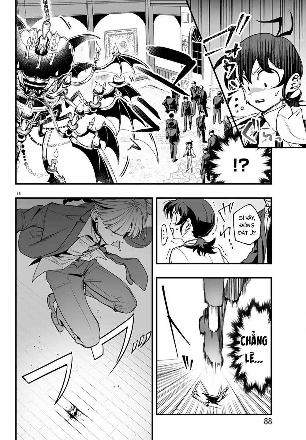 Mairimashita! Iruma-Kun: If Episode Of Mafia Chapter 2 trang 16