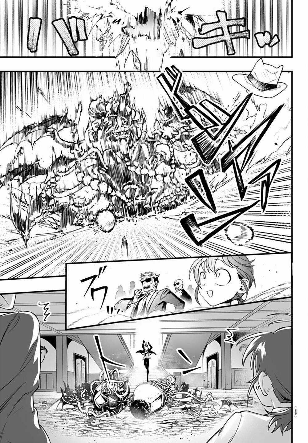 Mairimashita! Iruma-Kun: If Episode Of Mafia Chapter 2 trang 17