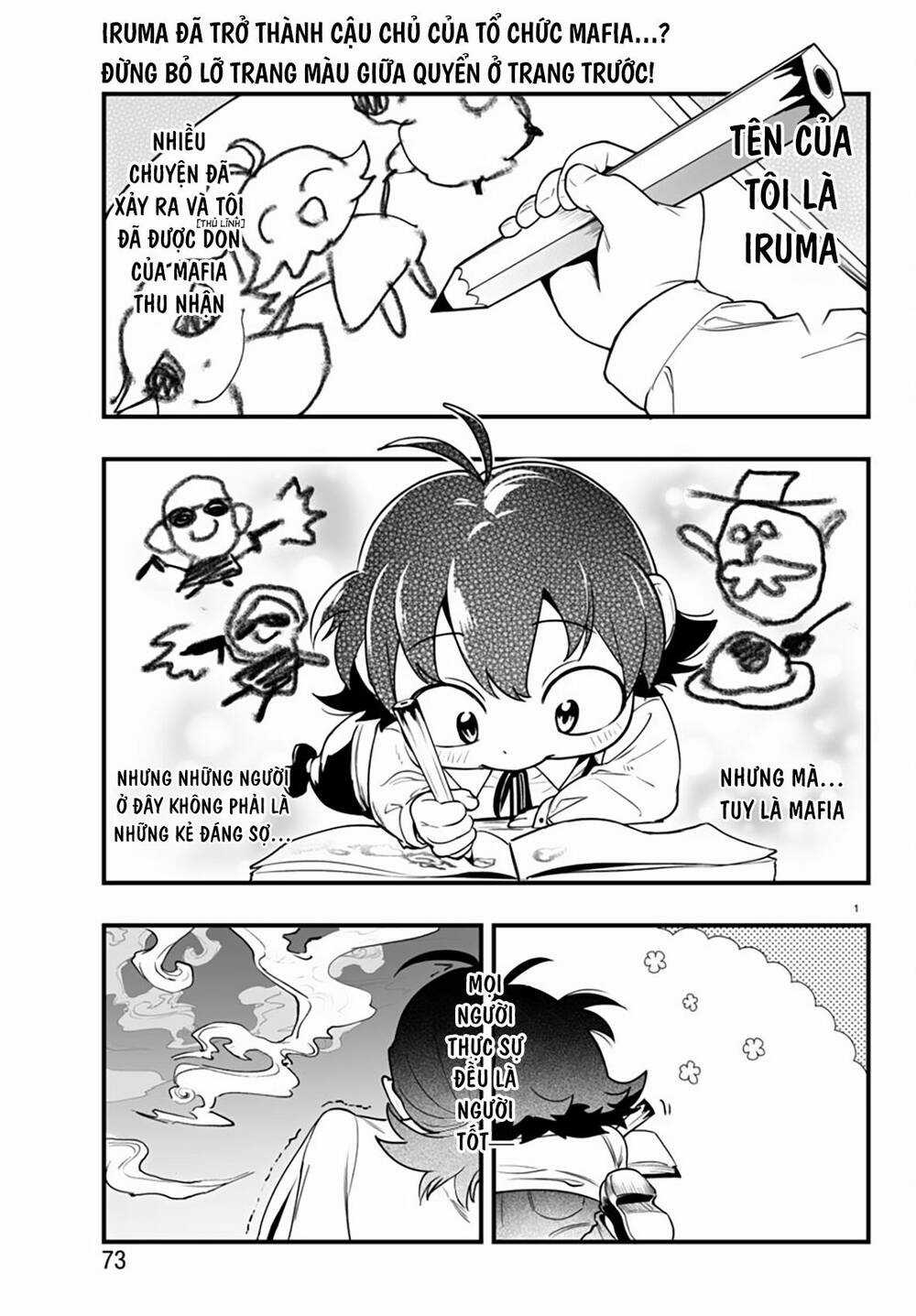 Mairimashita! Iruma-Kun: If Episode Of Mafia Chapter 2 trang 2