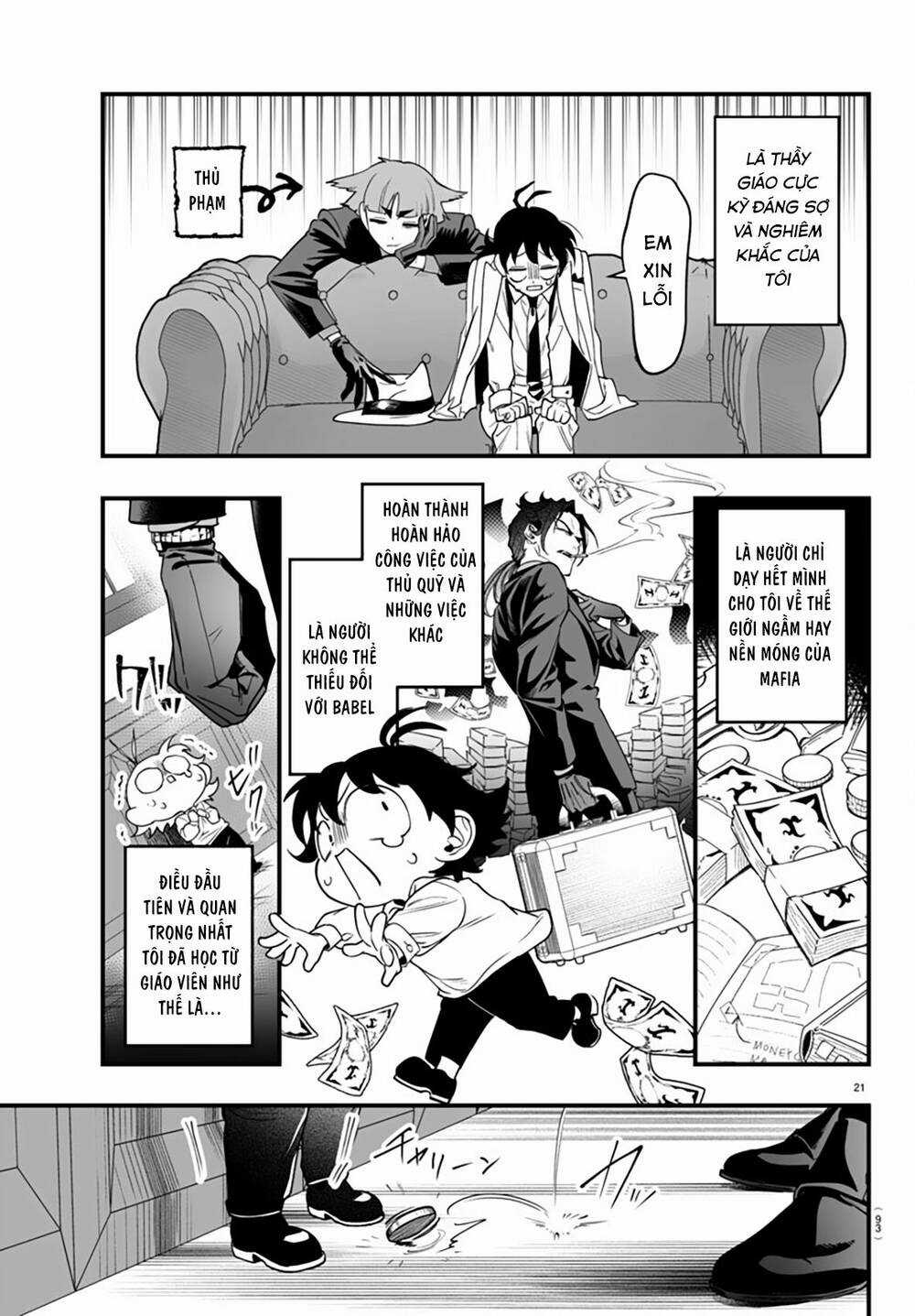 Mairimashita! Iruma-Kun: If Episode Of Mafia Chapter 2 trang 21