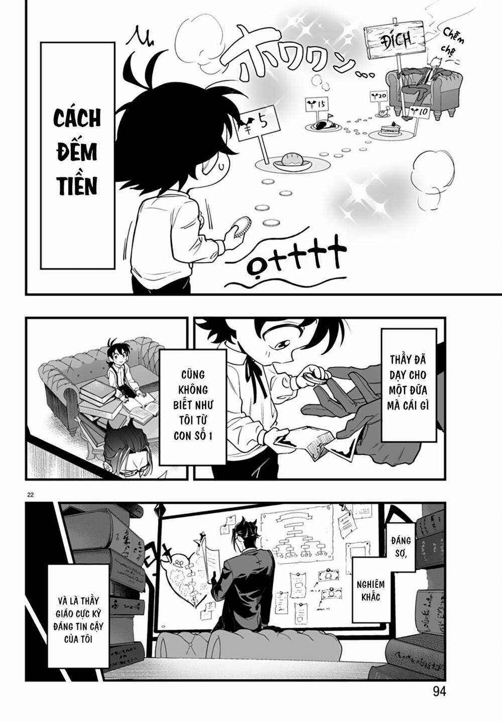 Mairimashita! Iruma-Kun: If Episode Of Mafia Chapter 2 trang 22