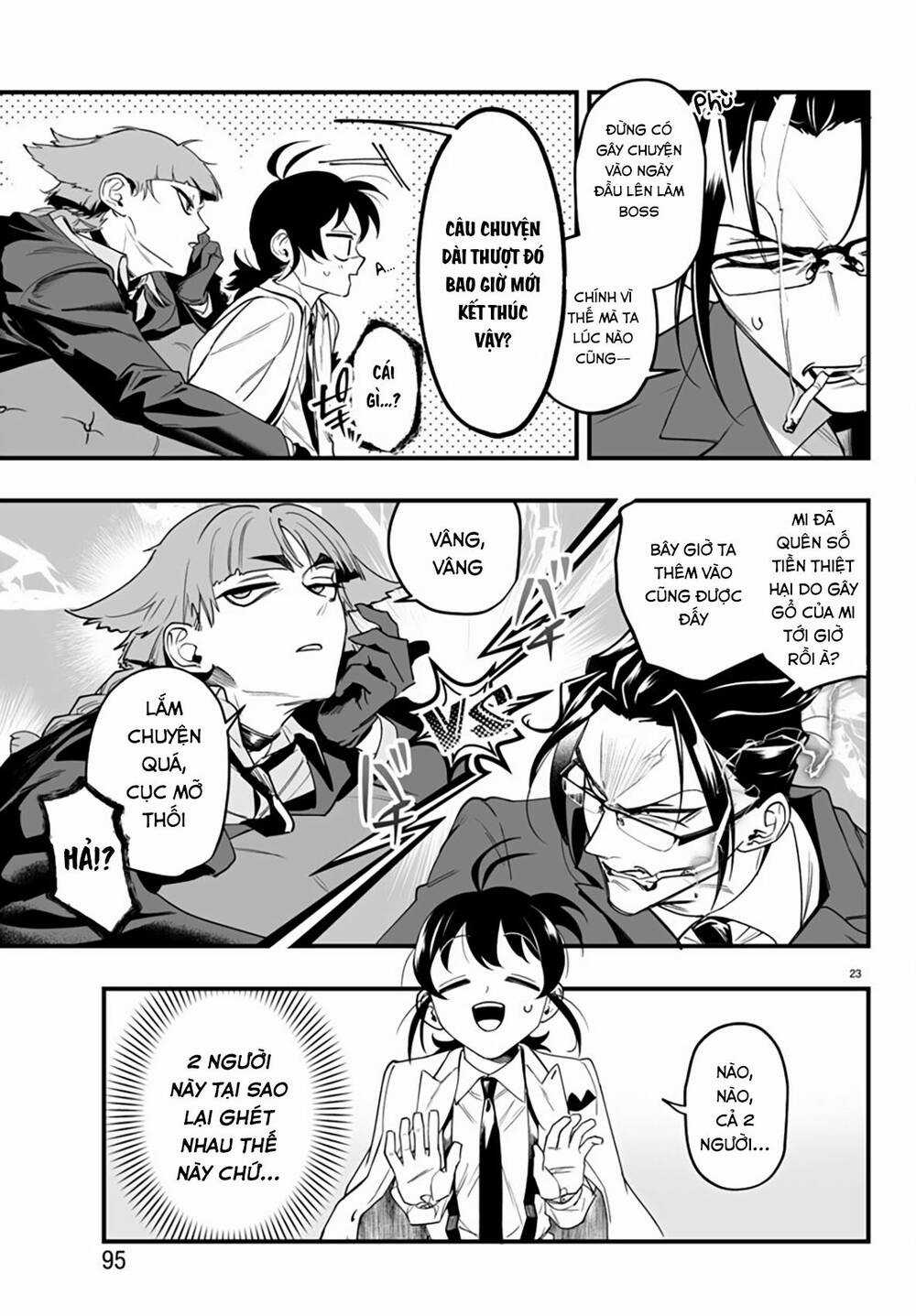 Mairimashita! Iruma-Kun: If Episode Of Mafia Chapter 2 trang 23