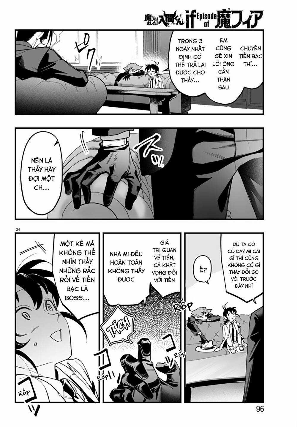 Mairimashita! Iruma-Kun: If Episode Of Mafia Chapter 2 trang 24