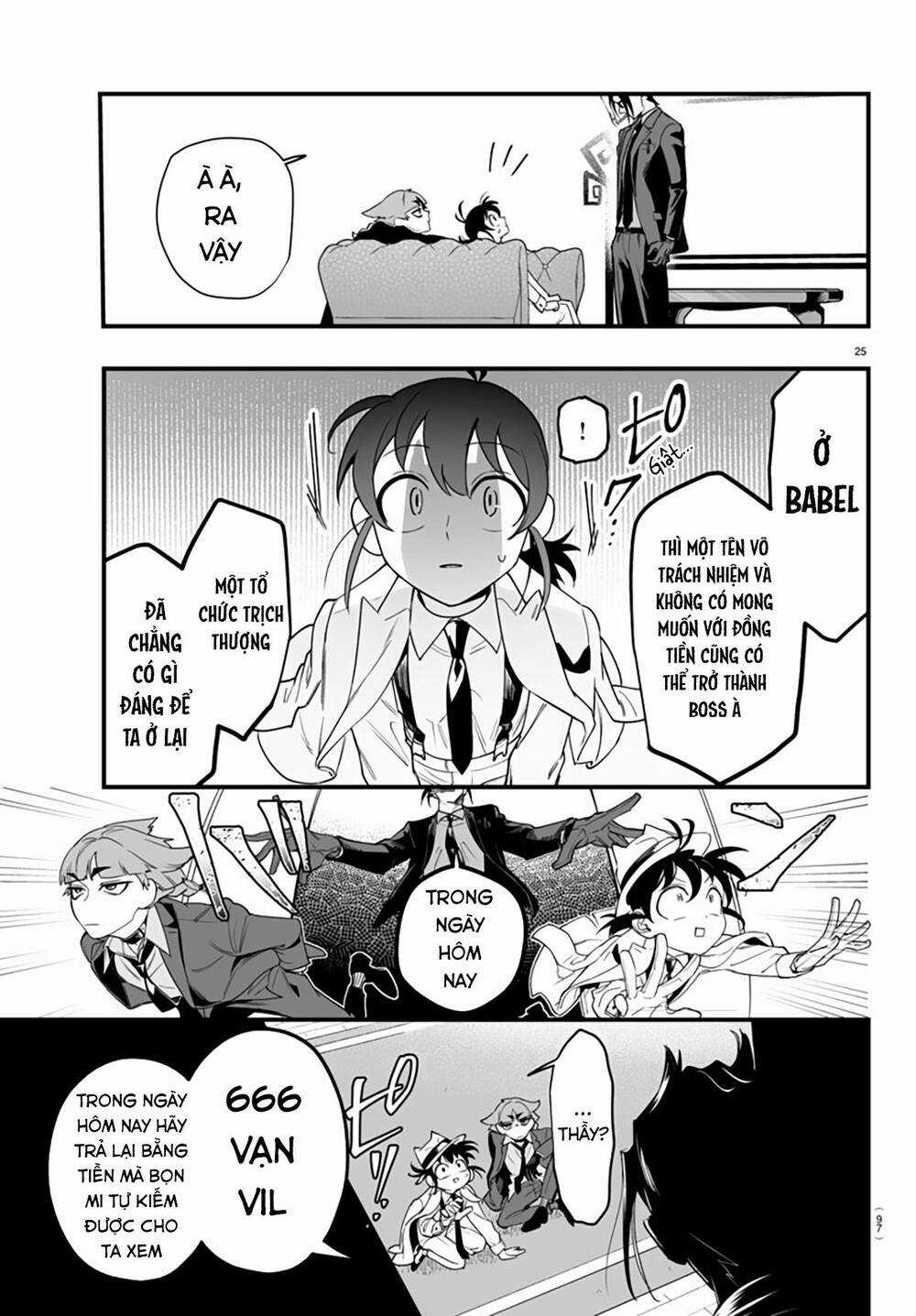 Mairimashita! Iruma-Kun: If Episode Of Mafia Chapter 2 trang 25