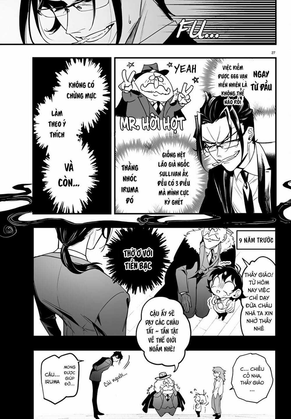 Mairimashita! Iruma-Kun: If Episode Of Mafia Chapter 2 trang 27
