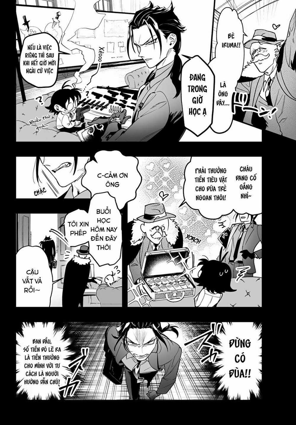 Mairimashita! Iruma-Kun: If Episode Of Mafia Chapter 2 trang 28