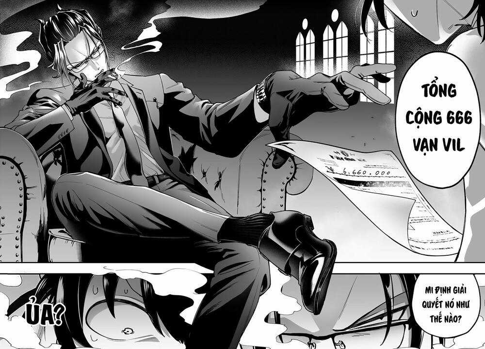 Mairimashita! Iruma-Kun: If Episode Of Mafia Chapter 2 trang 3