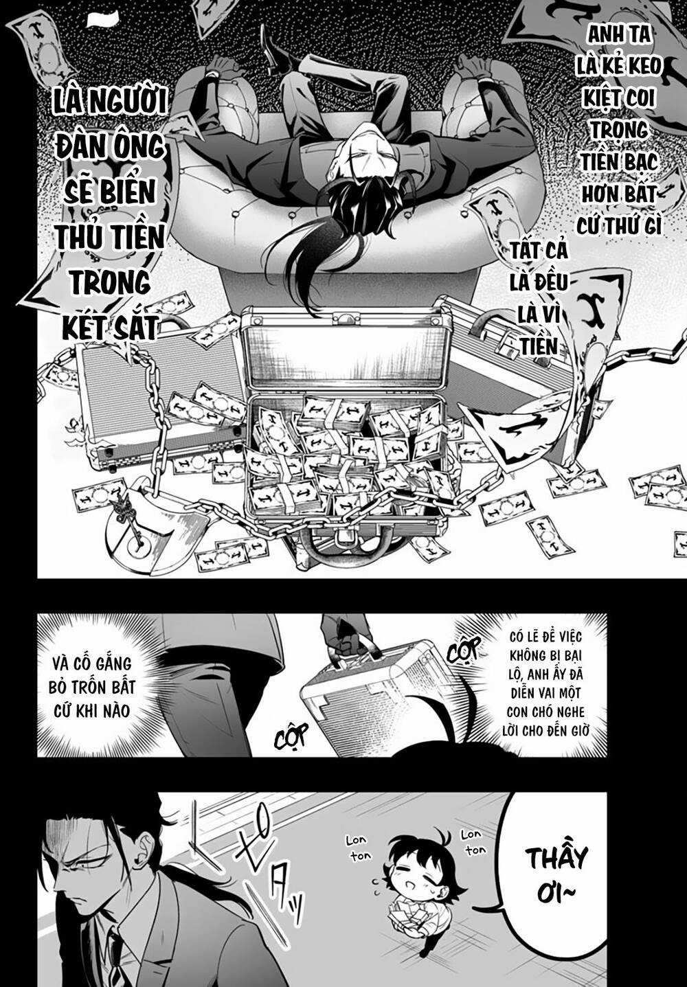 Mairimashita! Iruma-Kun: If Episode Of Mafia Chapter 2 trang 30