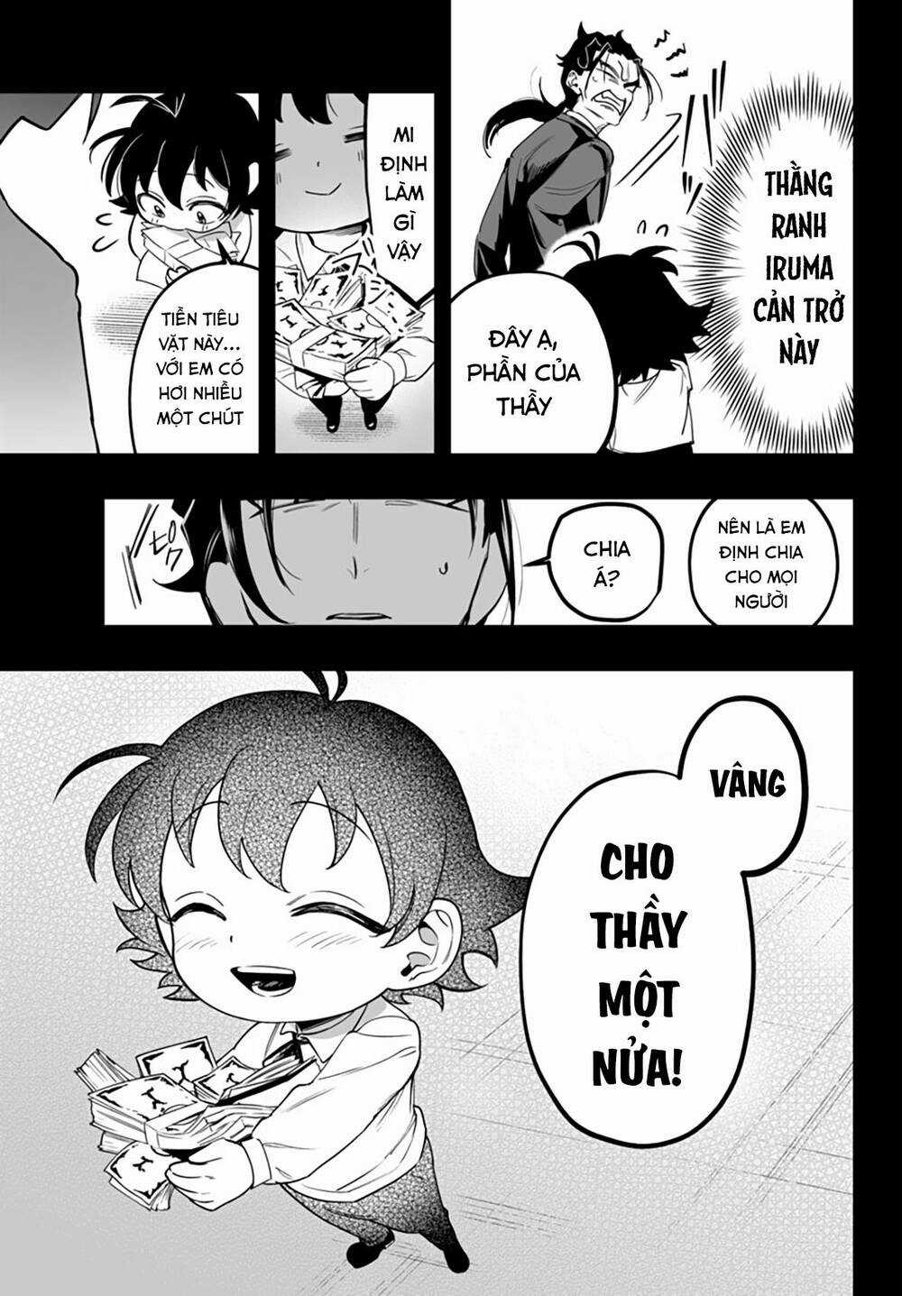 Mairimashita! Iruma-Kun: If Episode Of Mafia Chapter 2 trang 31