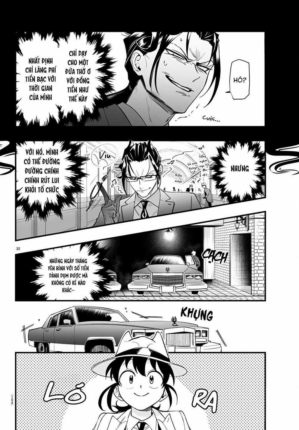 Mairimashita! Iruma-Kun: If Episode Of Mafia Chapter 2 trang 32