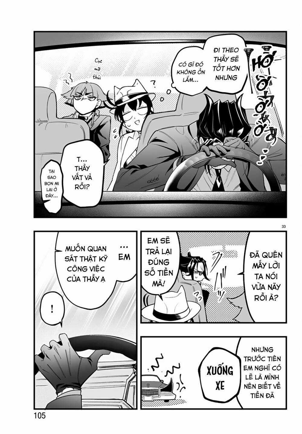 Mairimashita! Iruma-Kun: If Episode Of Mafia Chapter 2 trang 33