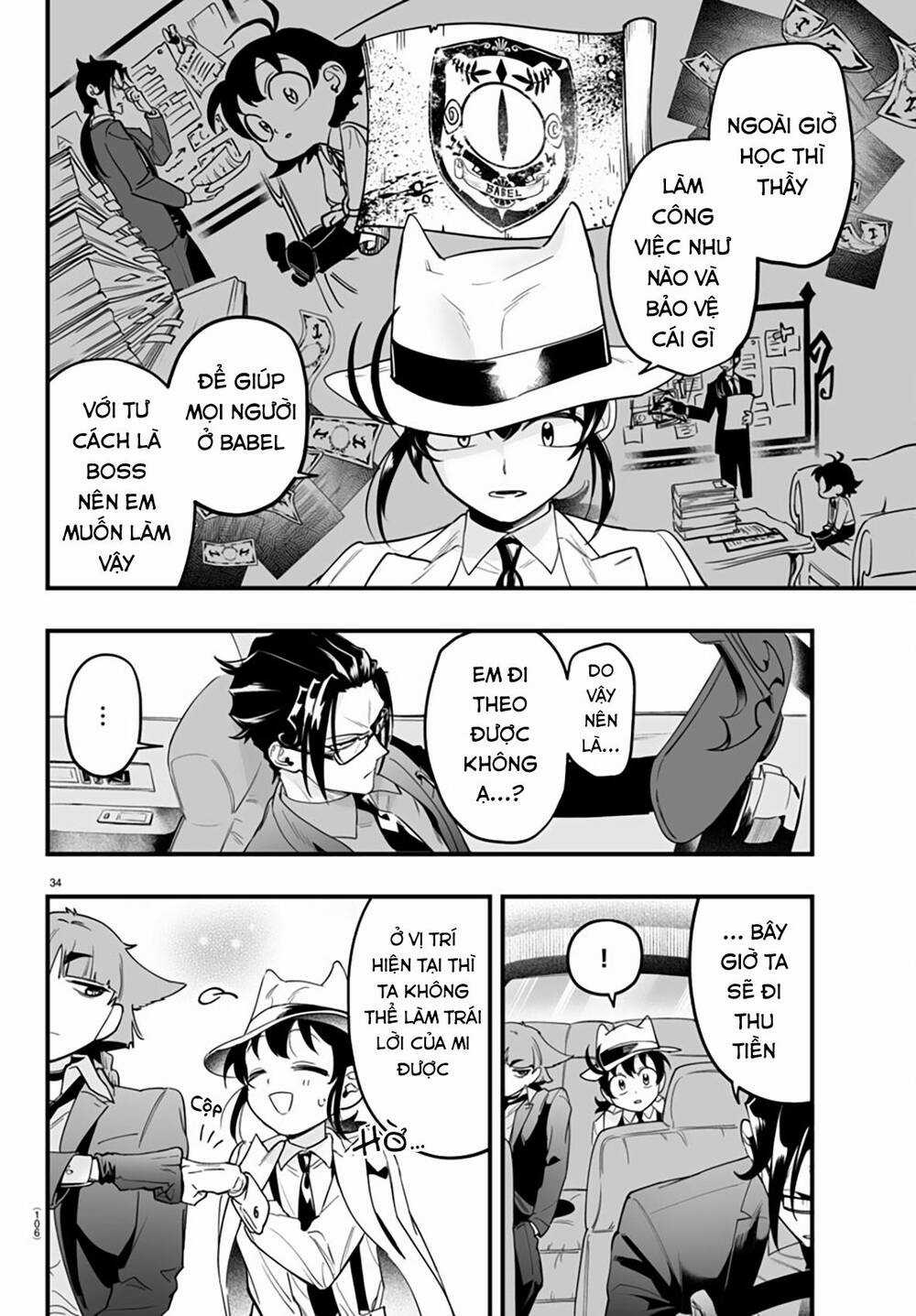 Mairimashita! Iruma-Kun: If Episode Of Mafia Chapter 2 trang 34