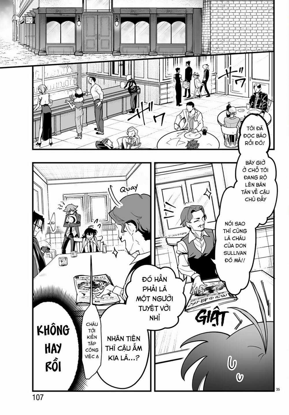 Mairimashita! Iruma-Kun: If Episode Of Mafia Chapter 2 trang 35