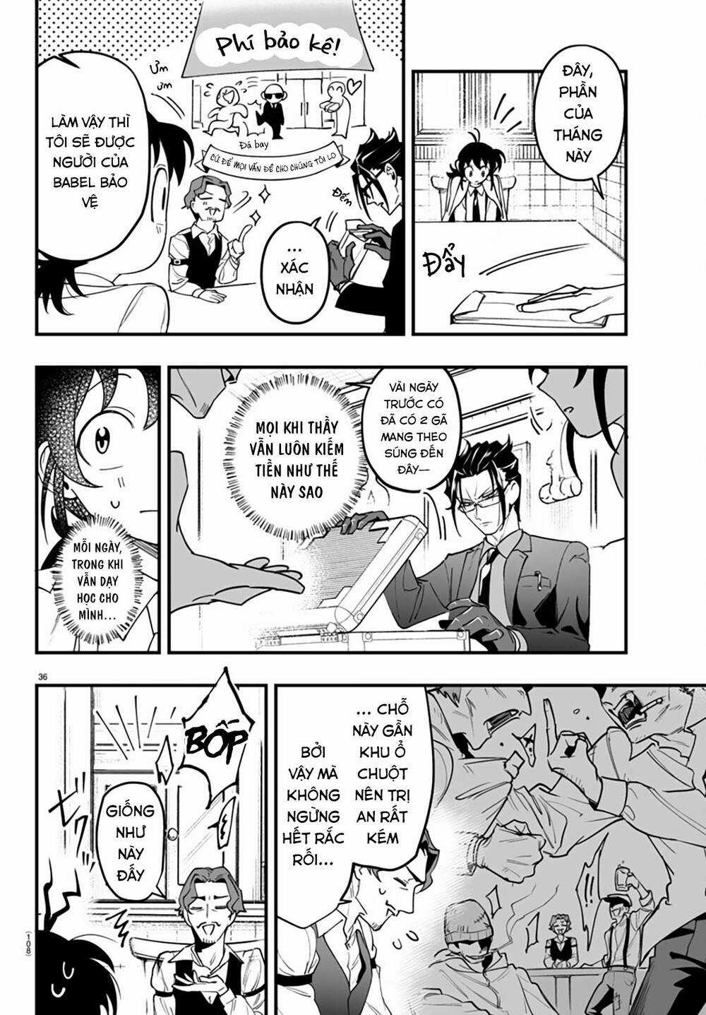 Mairimashita! Iruma-Kun: If Episode Of Mafia Chapter 2 trang 36