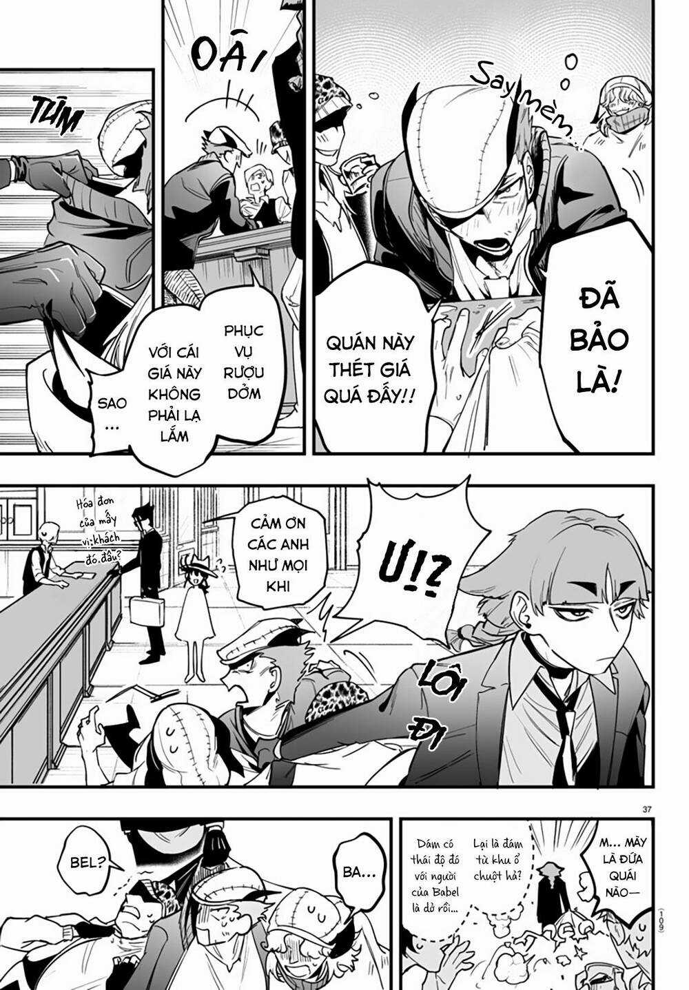 Mairimashita! Iruma-Kun: If Episode Of Mafia Chapter 2 trang 37