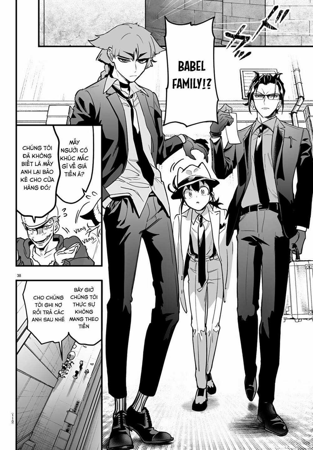Mairimashita! Iruma-Kun: If Episode Of Mafia Chapter 2 trang 38