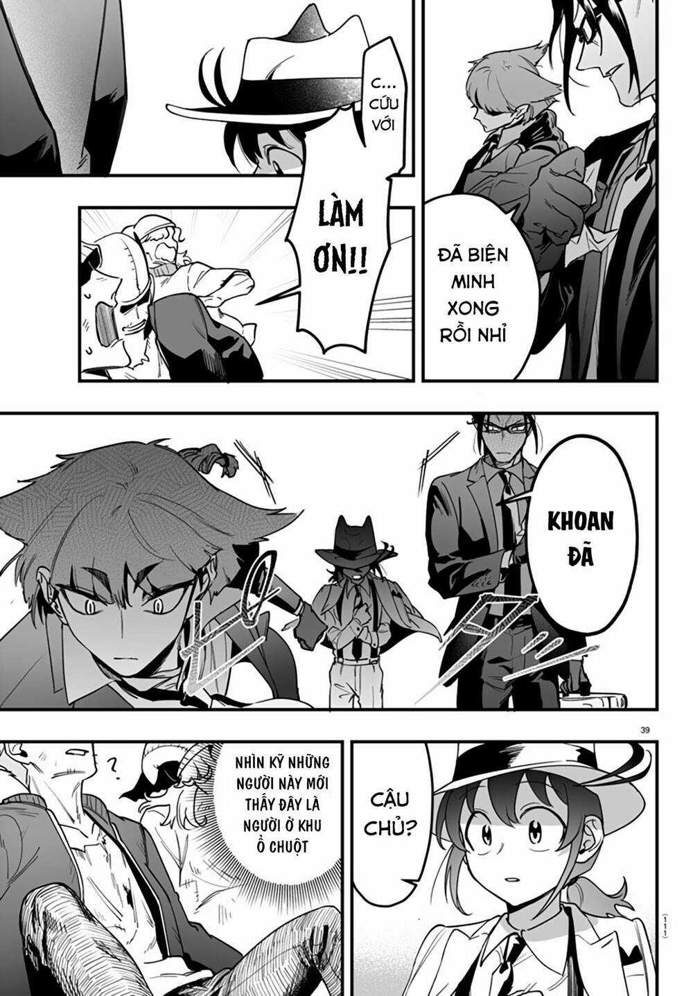 Mairimashita! Iruma-Kun: If Episode Of Mafia Chapter 2 trang 39