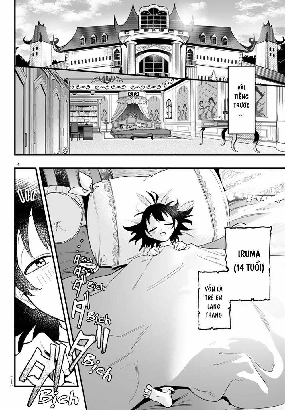 Mairimashita! Iruma-Kun: If Episode Of Mafia Chapter 2 trang 4