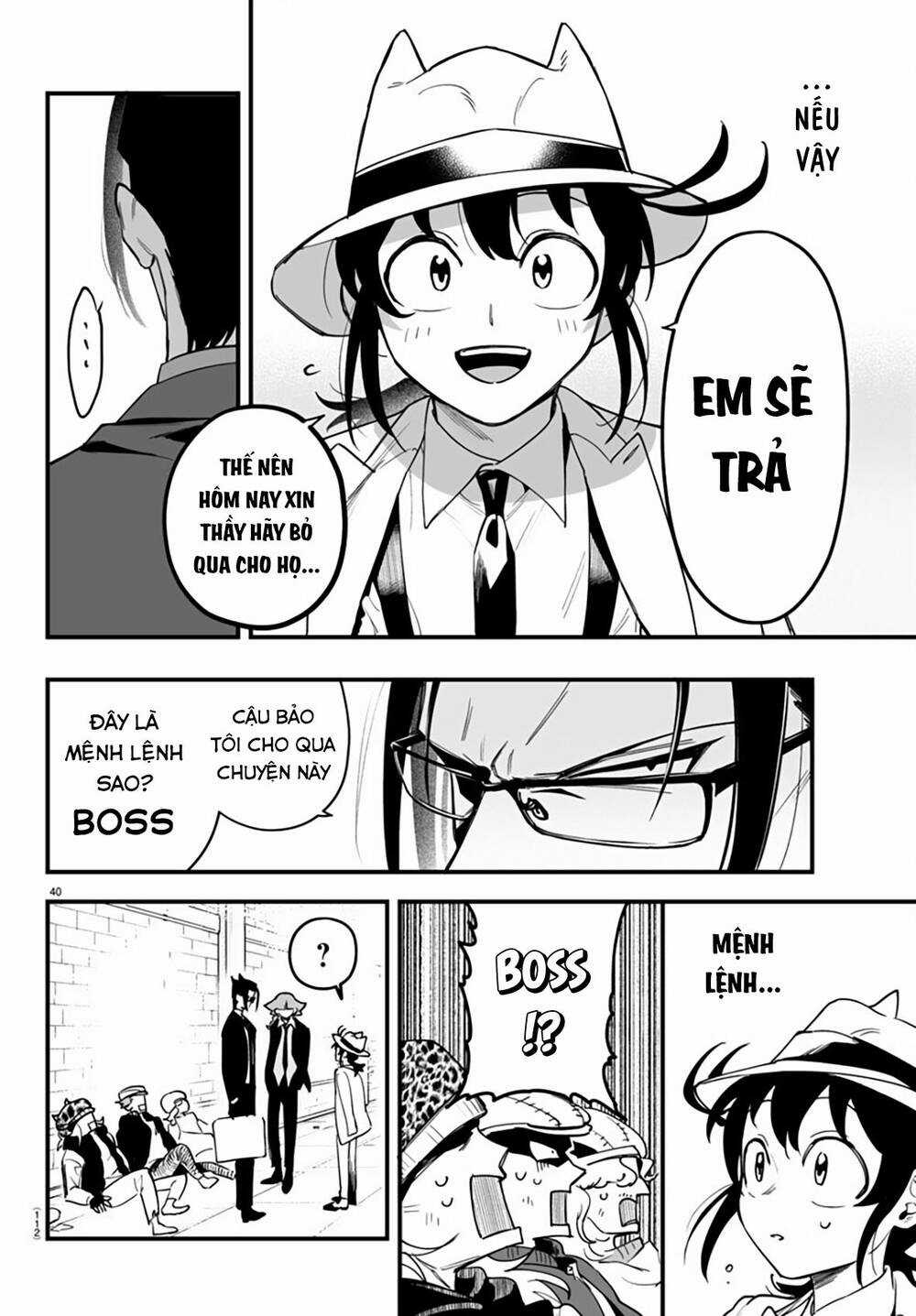 Mairimashita! Iruma-Kun: If Episode Of Mafia Chapter 2 trang 40