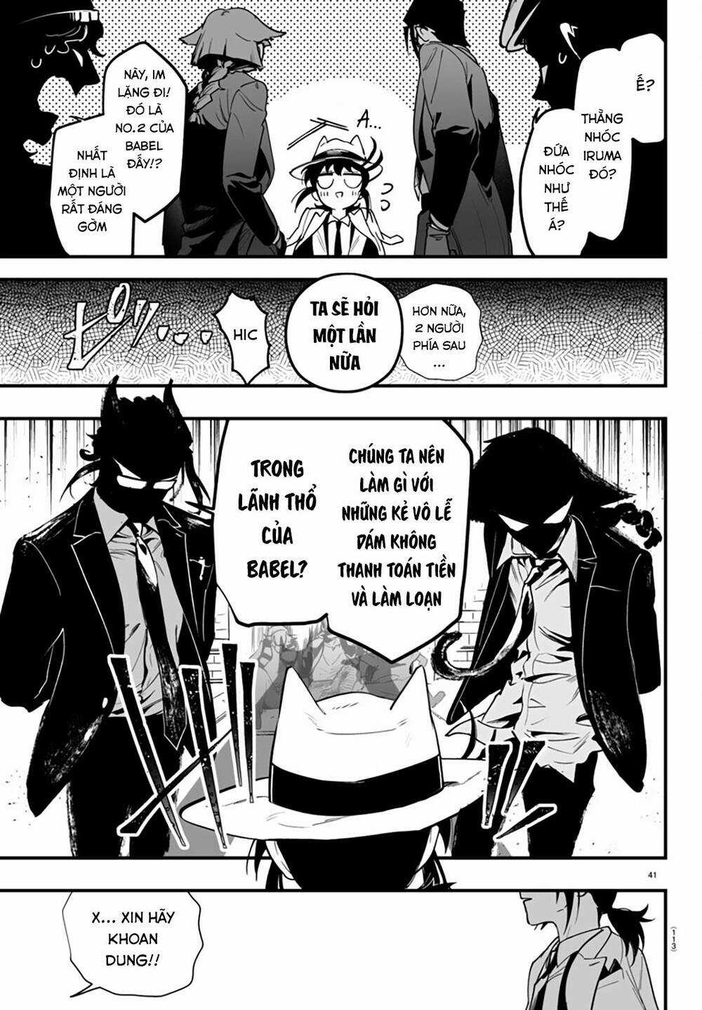Mairimashita! Iruma-Kun: If Episode Of Mafia Chapter 2 trang 41